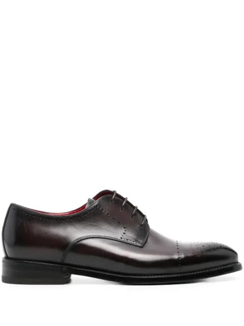 Barrett leather derby shoes