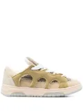 SANTHA triple-canvas sneakers - Neutrals