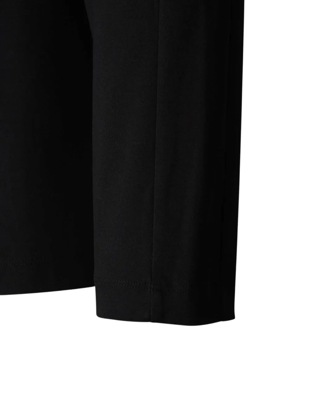 Herno T-shirt met zak Zwart