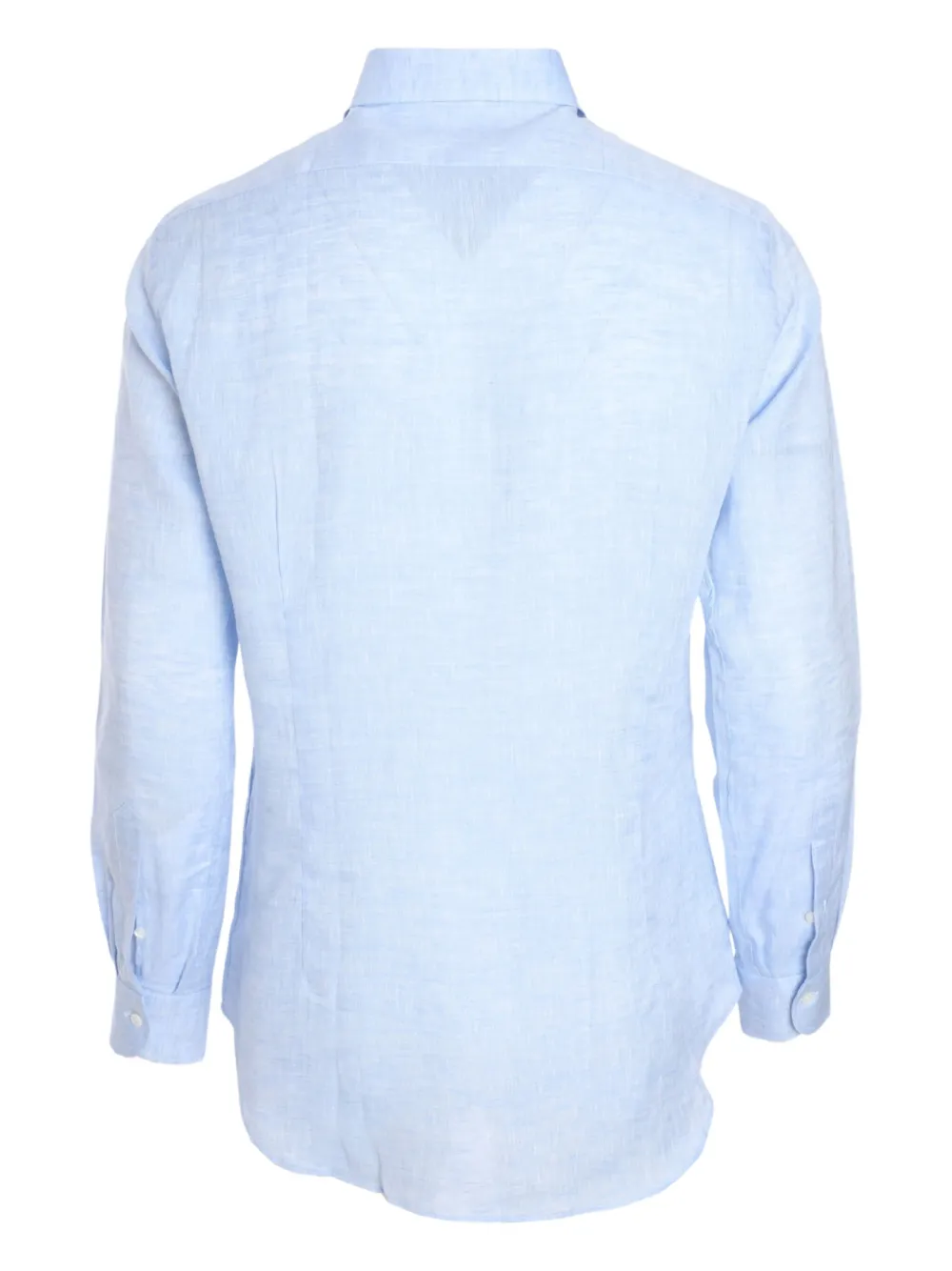 Tombolini linen shirt - Blauw