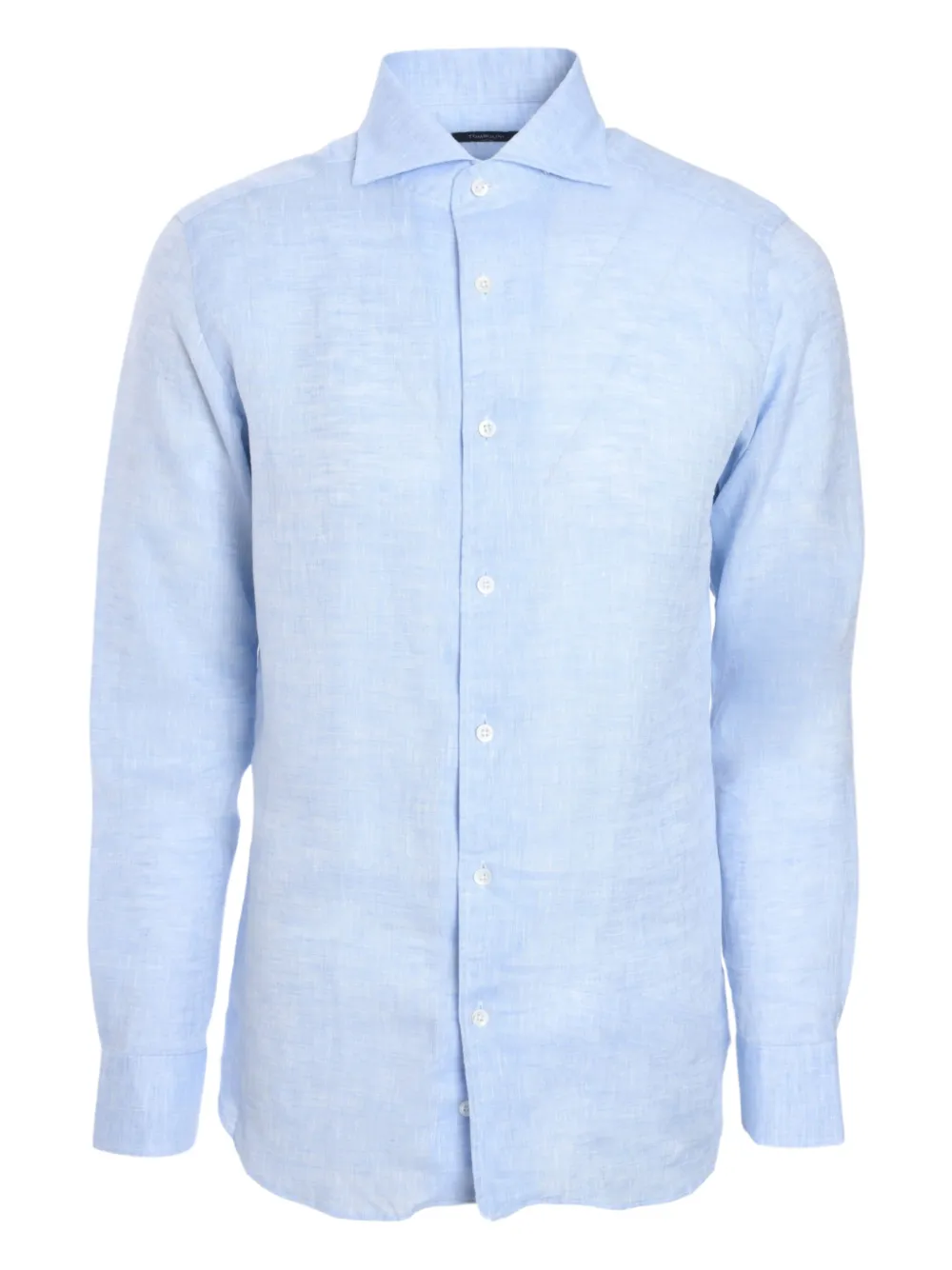 Tombolini linen shirt - ブルー Tombolini linen shirt - ブルー