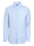 Tombolini linen shirt - Blue