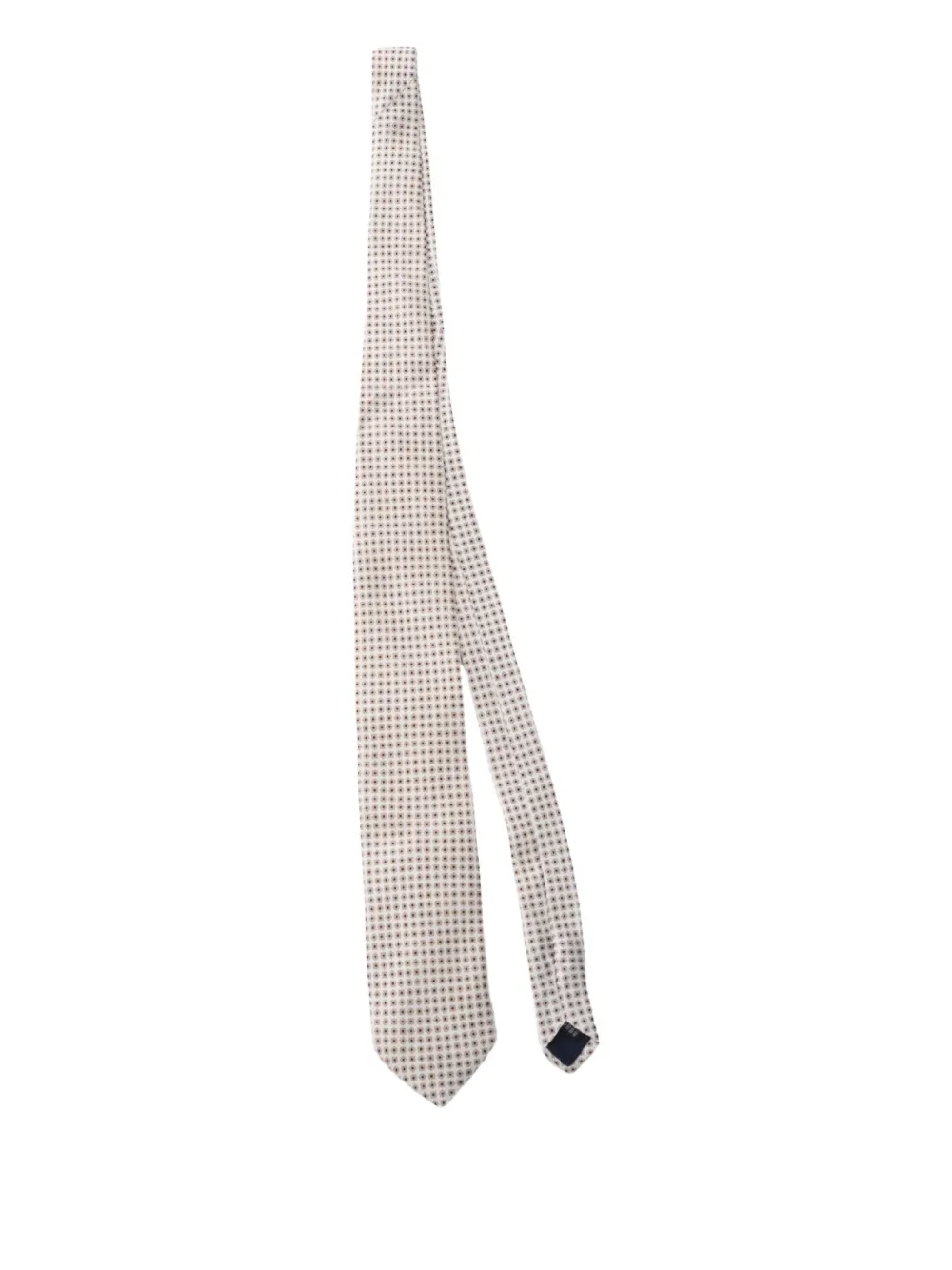 Tombolini graphic-print shirt - Beige