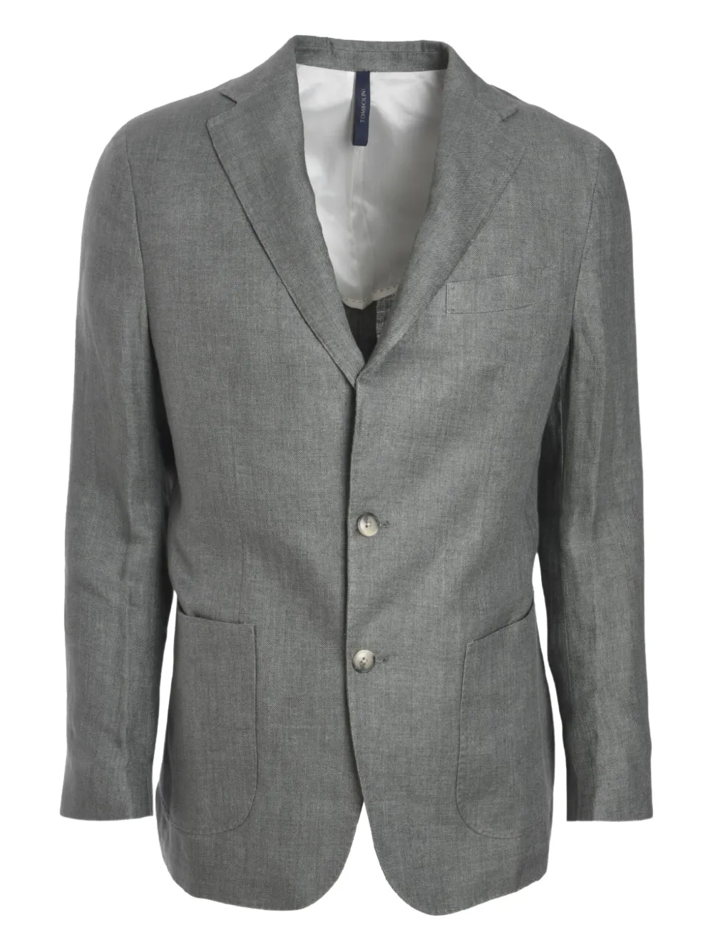Tombolini blazer en lin | vert | Image 1