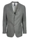 Tombolini linen blazer - Green