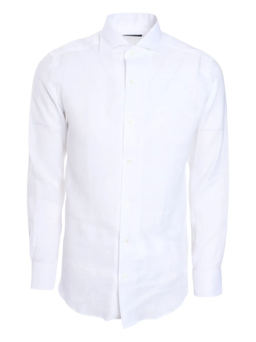 Tombolini linen shirt - ホワイト Tombolini linen shirt - ホワイト