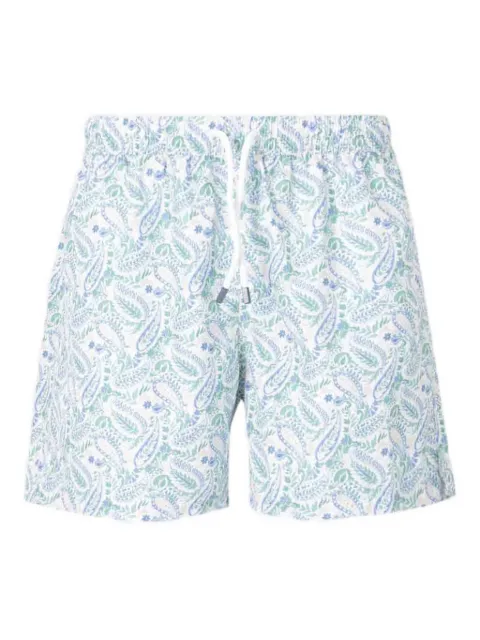 Fedeli shorts de playa con estampado floral