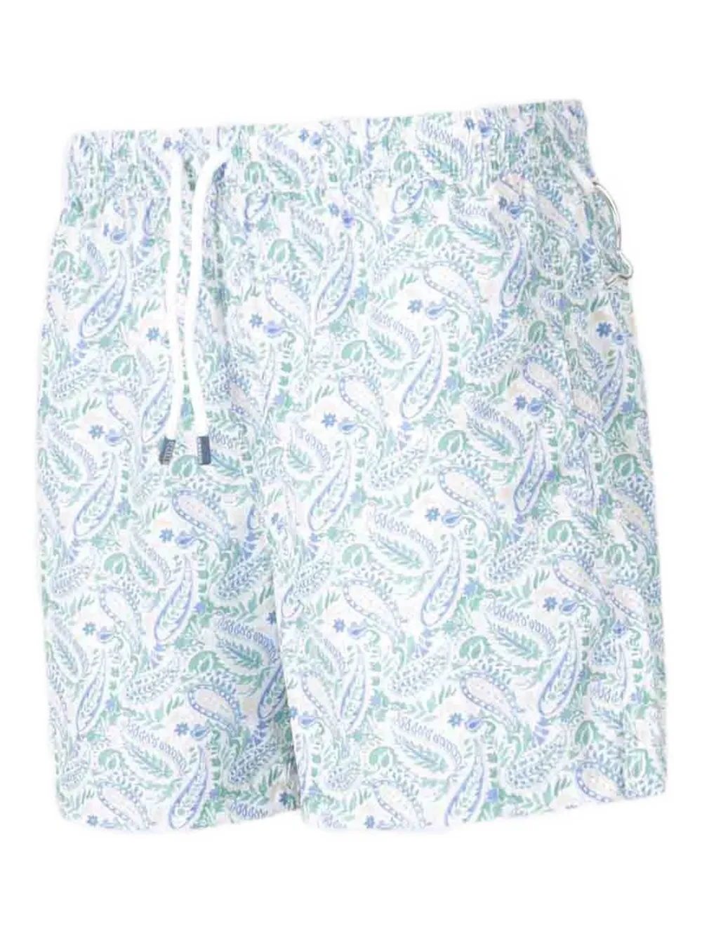FEDELI FLORAL-PRINT SWIM SHORTS