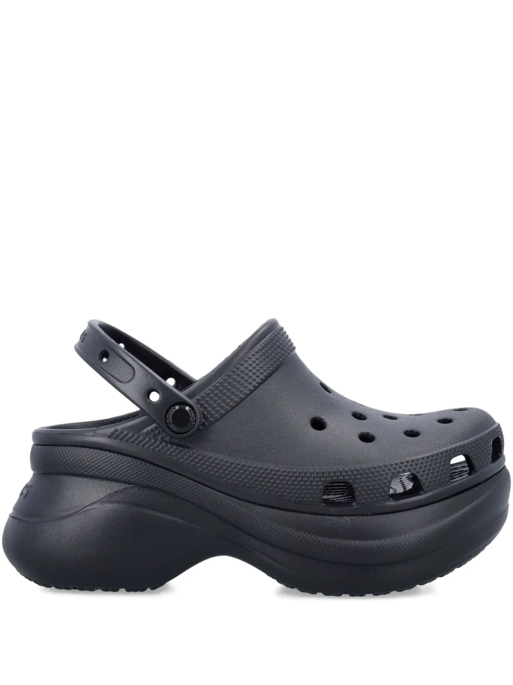 Crocs Bae platform clogs Black