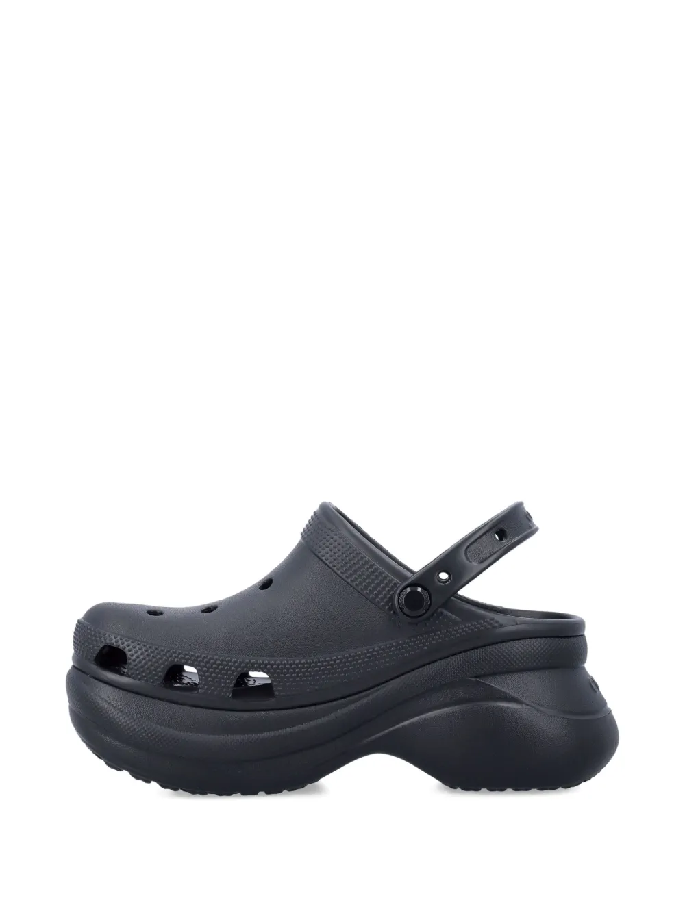 Crocs Bae platform clogs Black