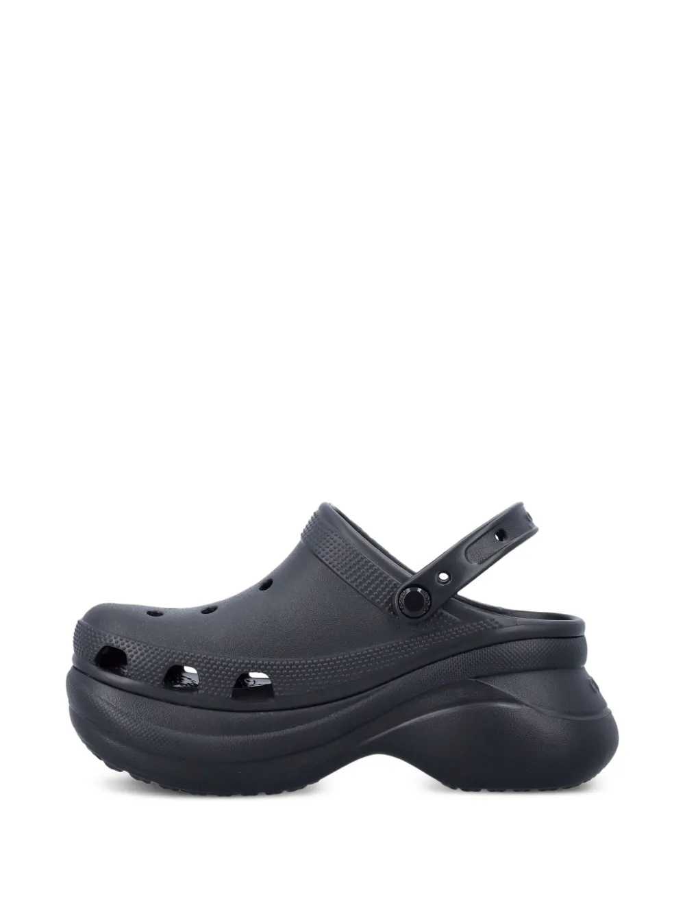 Crocs Bae platform clogs Black