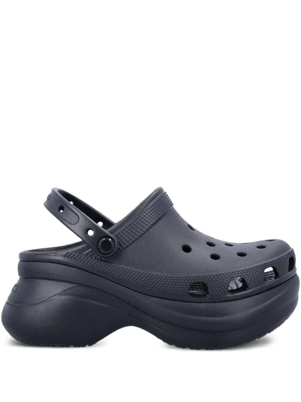 Crocs Bae platform clogs Black