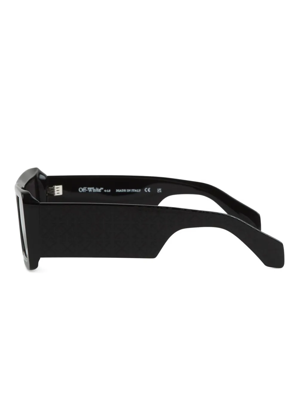 Off-White Eyewear Troy zonnebril Zwart