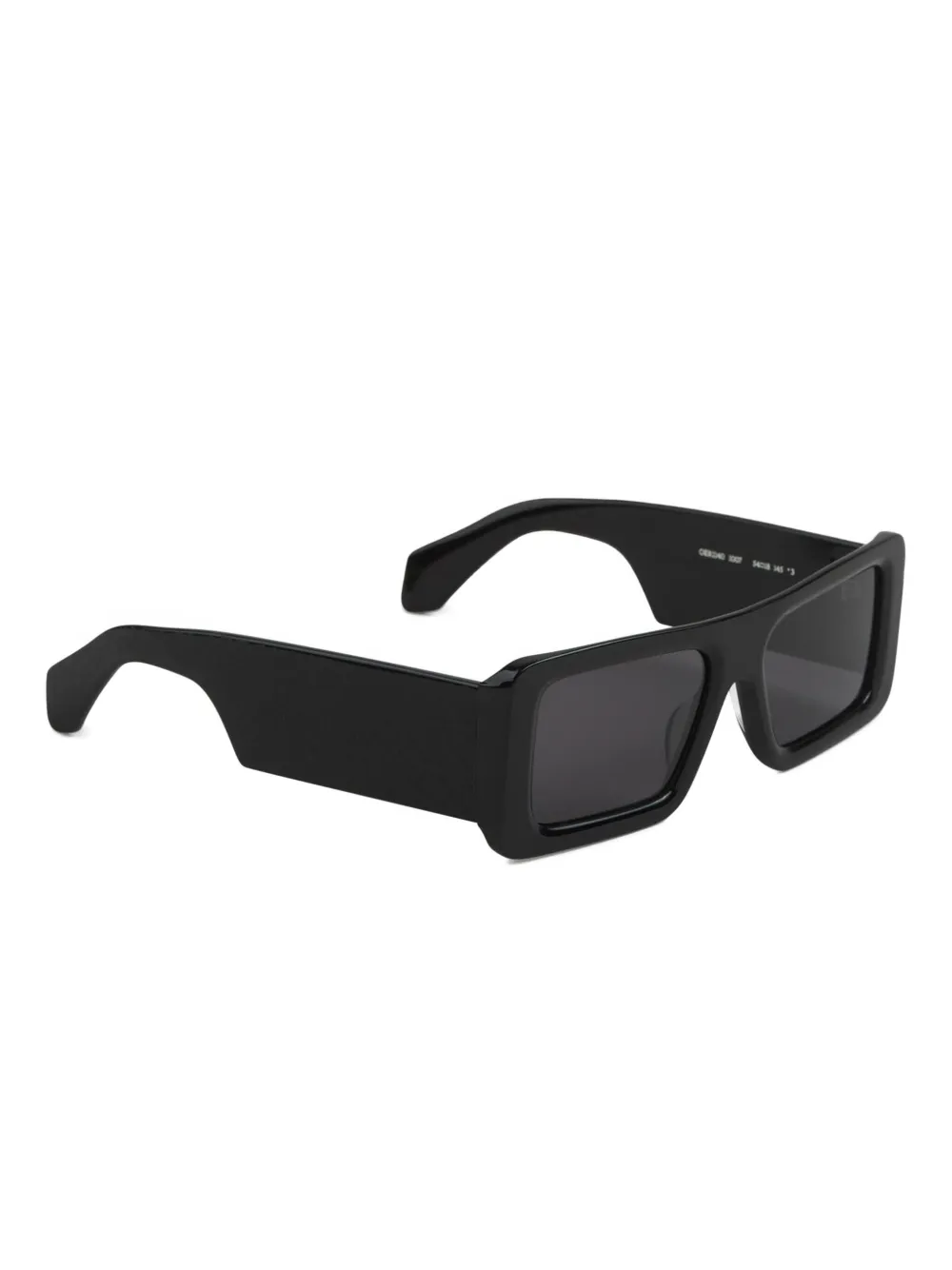 Off-White Eyewear Troy zonnebril - Zwart
