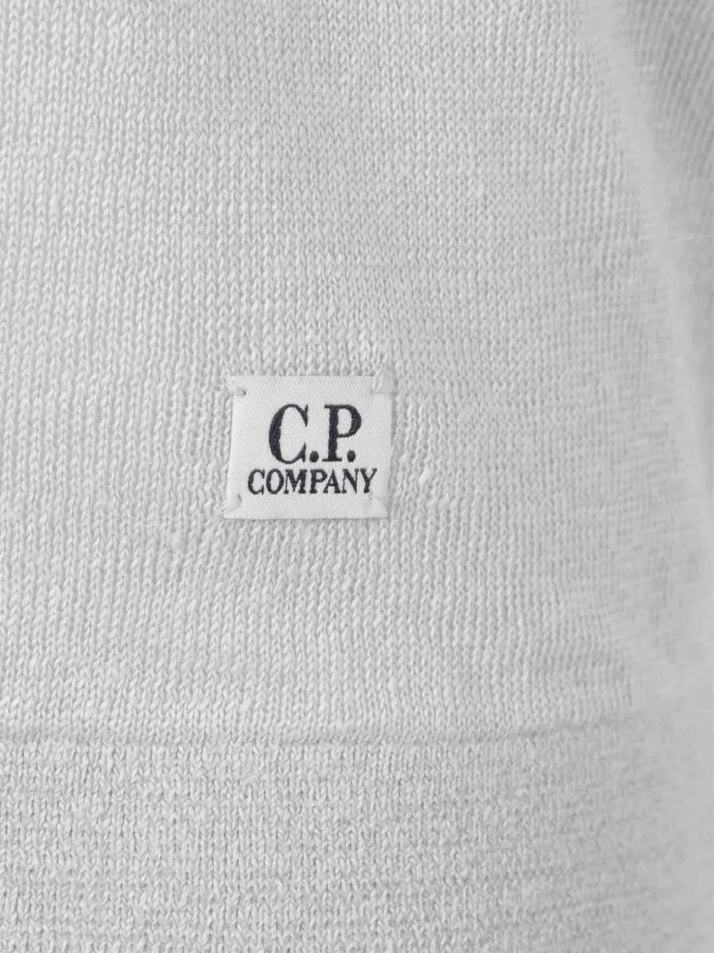 C.P. COMPANY LINEN T-SHIRT