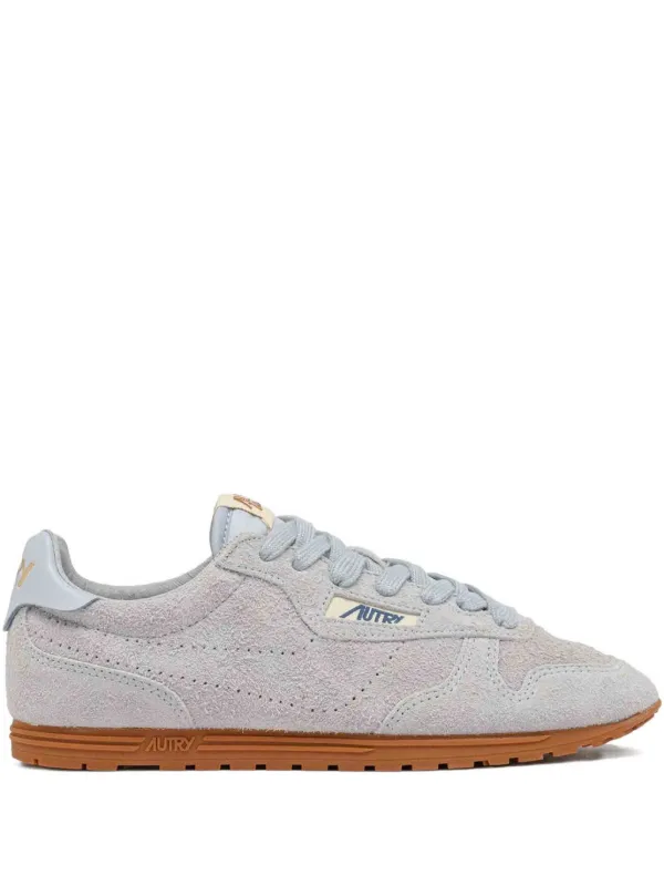 【送料&関税込】Autry Windspin Sneaker In Suede Autry Windspin Sneakers | Grey | FARFETCH PL