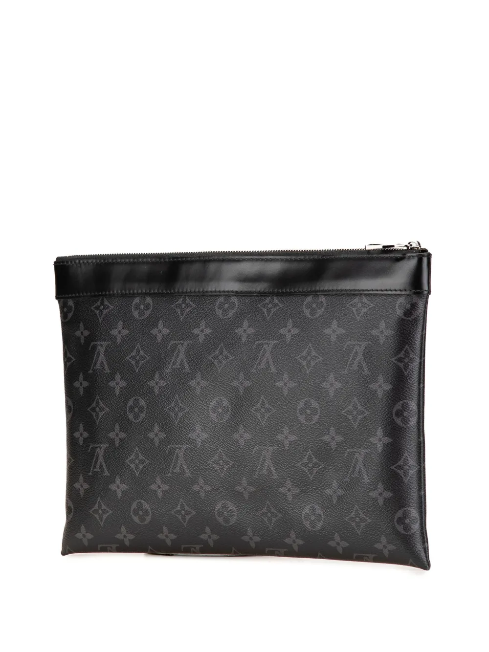 Louis Vuitton Pre-Owned bolsa de mano Monogram Eclipse Discovery Pochette GM 2018 | Estilos de archivo | Image 2