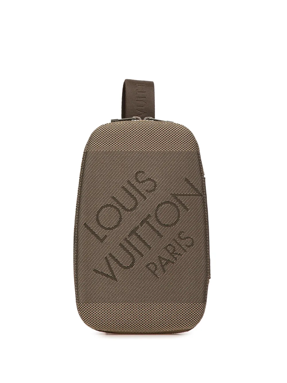 Louis Vuitton Pre-Owned 2004 ダミエ ジェアン メイジ ショルダーバッグ - ブラウン Louis Vuitton Pre-Owned 2004 ダミエ ジェアン メイジ ショルダーバッグ - ブラウン