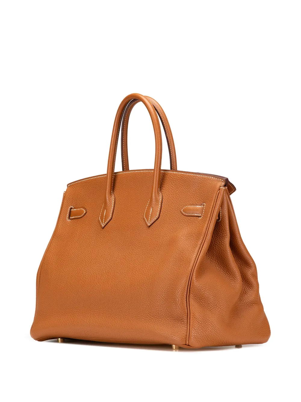 Hermès Pre-Owned 2006 Togo Birkin Retourne 35 handbag | Pre-Owned | Image 2