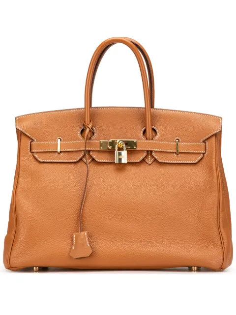Hermès Pre-Owned 2006 Togo Birkin Retourne 35 handbag