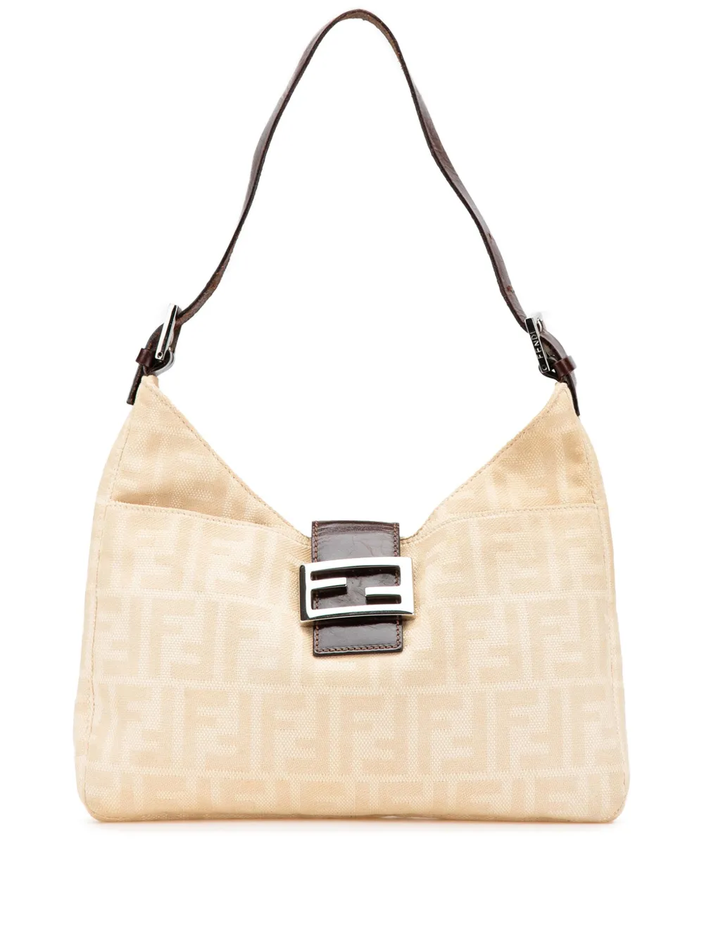Fendi Pre-Owned 2010-2024 Zucca Canvas shoulder bag | Brown | Image 1
