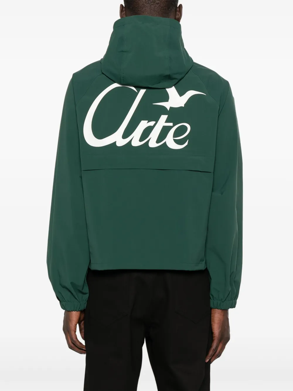 Arte Antwerp Jack met vogellogo Groen