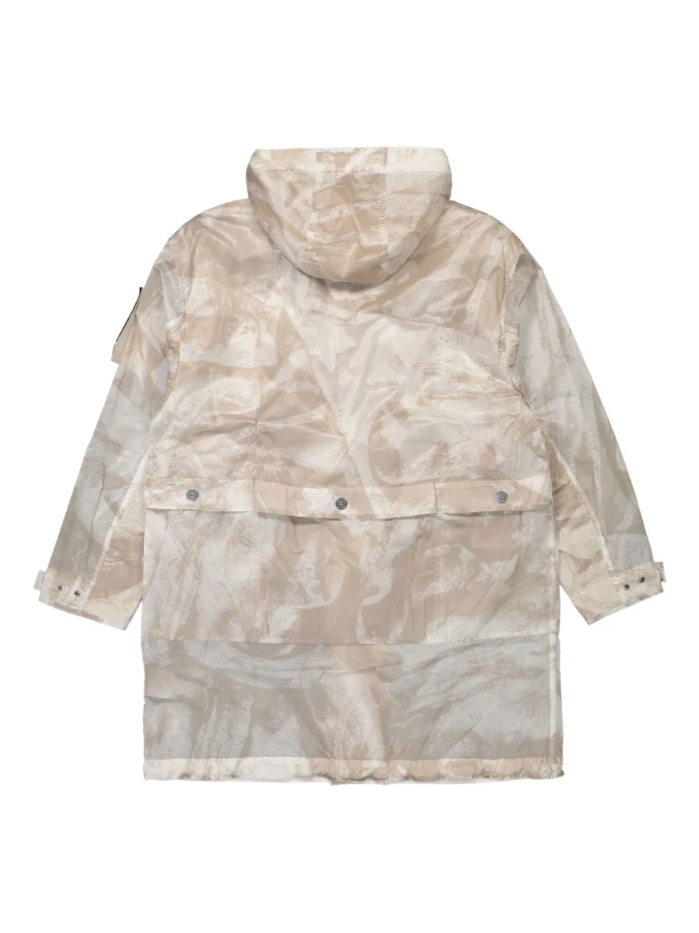 Stone Island long parka coat | Parkas | Image 2