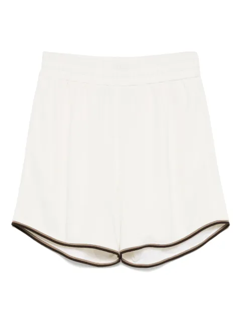 FENDI FF-jacquard track shorts