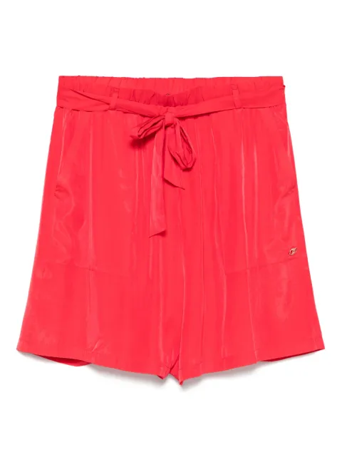 LIU JO shorts con placa del logo