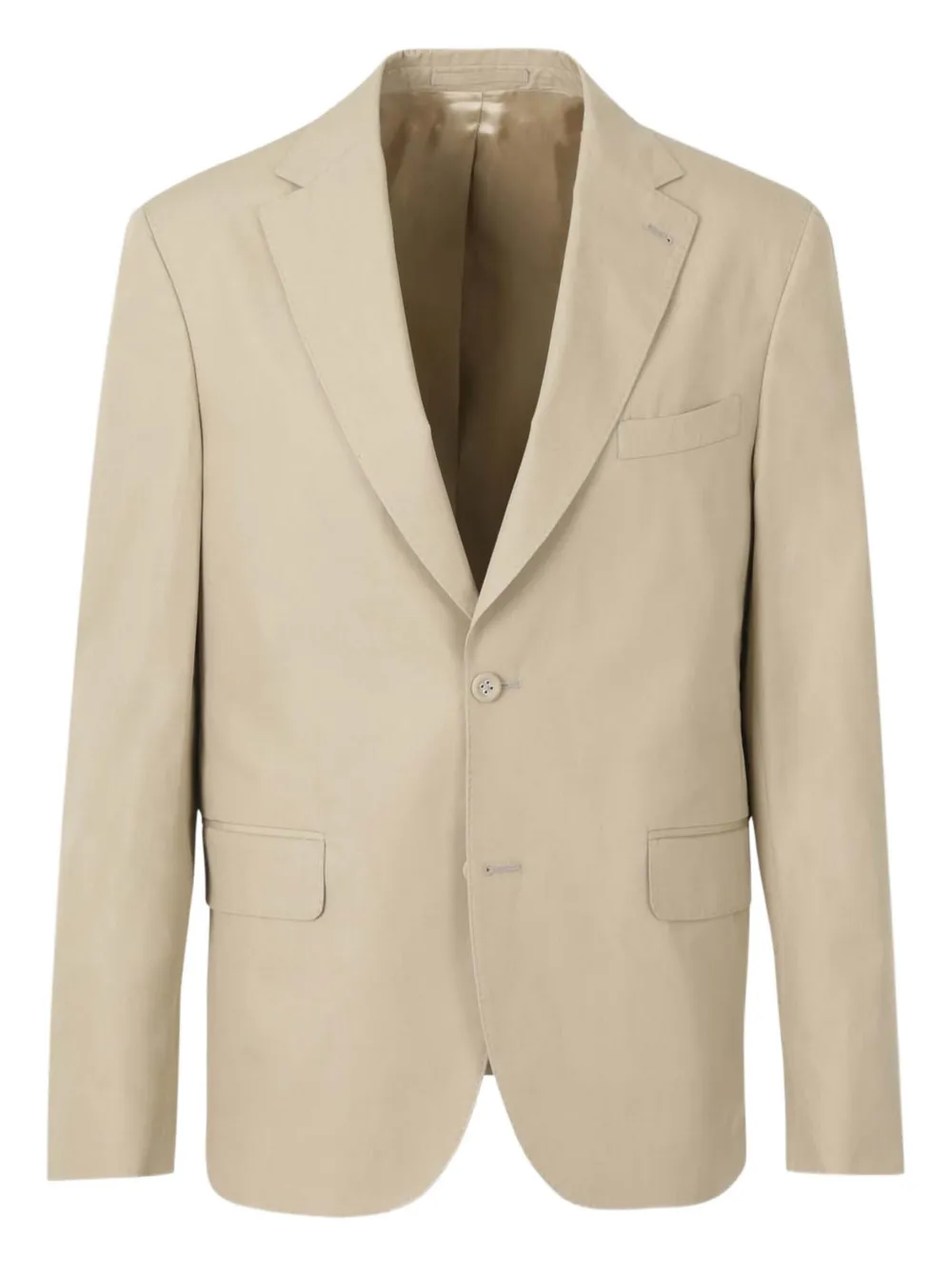 Officine Generale blazer de algodón orgánico | neutro | Image 1