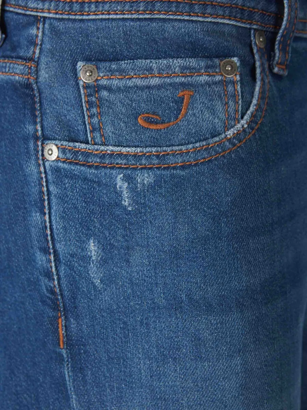 Jacob Cohën Slim-fit jeans Blauw
