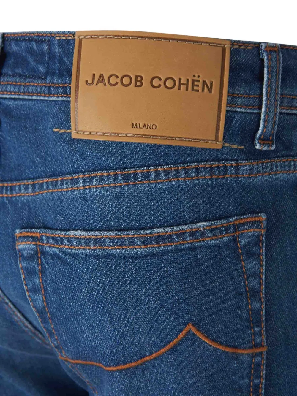 Jacob Cohën Slim-fit jeans Blauw