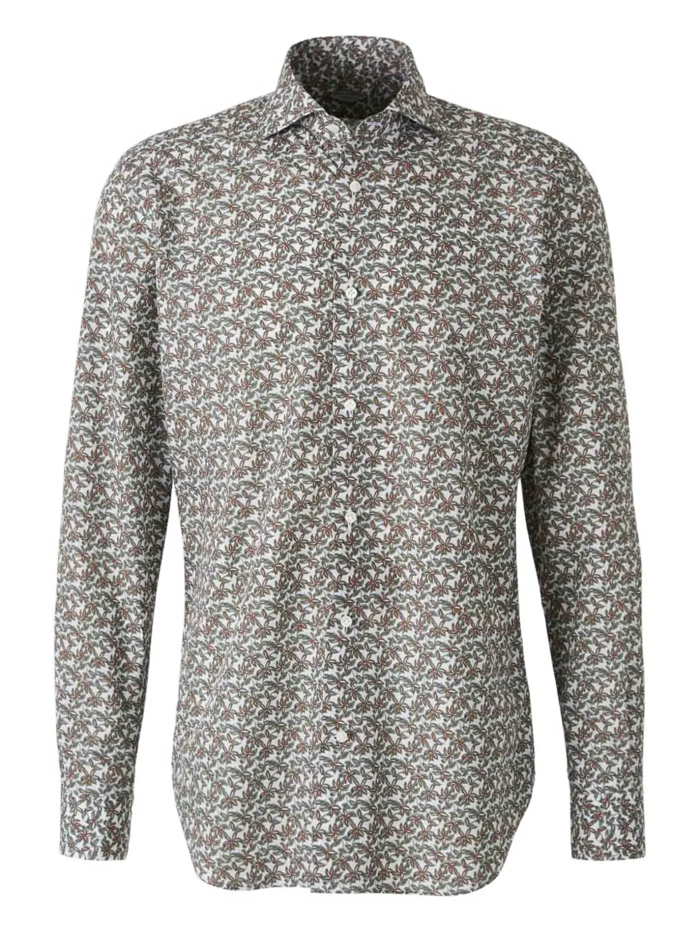 Vincenzo Di Ruggiero floral-print shirt | White | Image 1