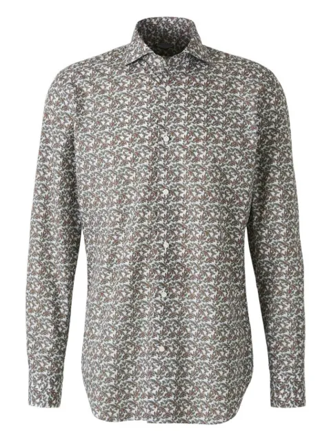 Vincenzo Di Ruggiero camisa con estampado floral