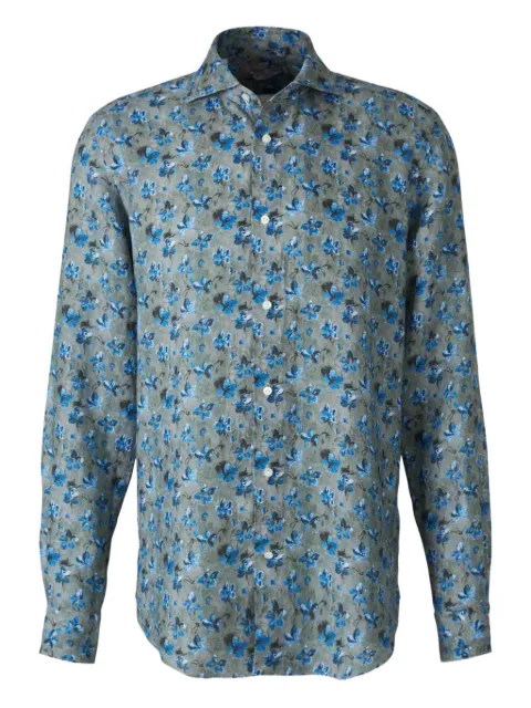 Vincenzo Di Ruggiero camisa con estampado floral