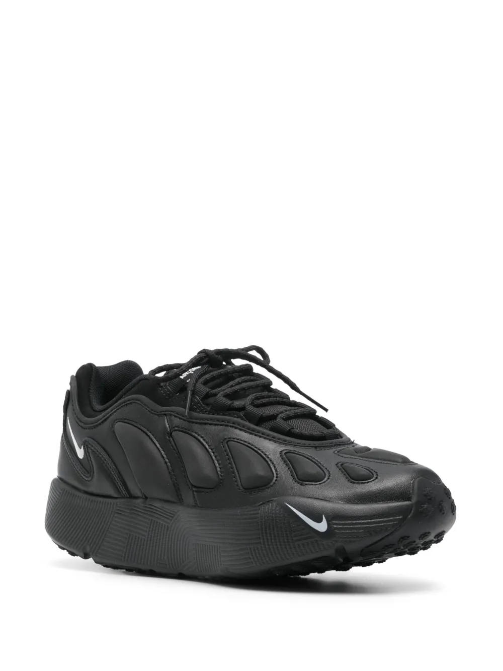 Comme des Garçons Homme Plus x Nike Swoosh-detail sneakers Black
