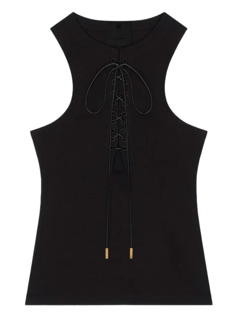 Givenchy lace-up strappy top
