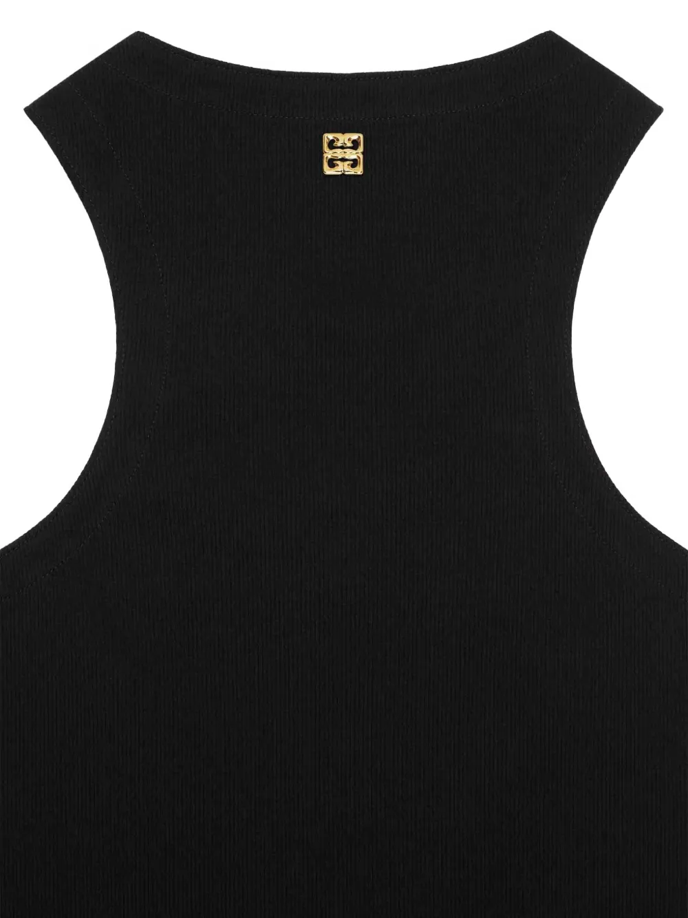 Givenchy Top met veters en bandjes Zwart