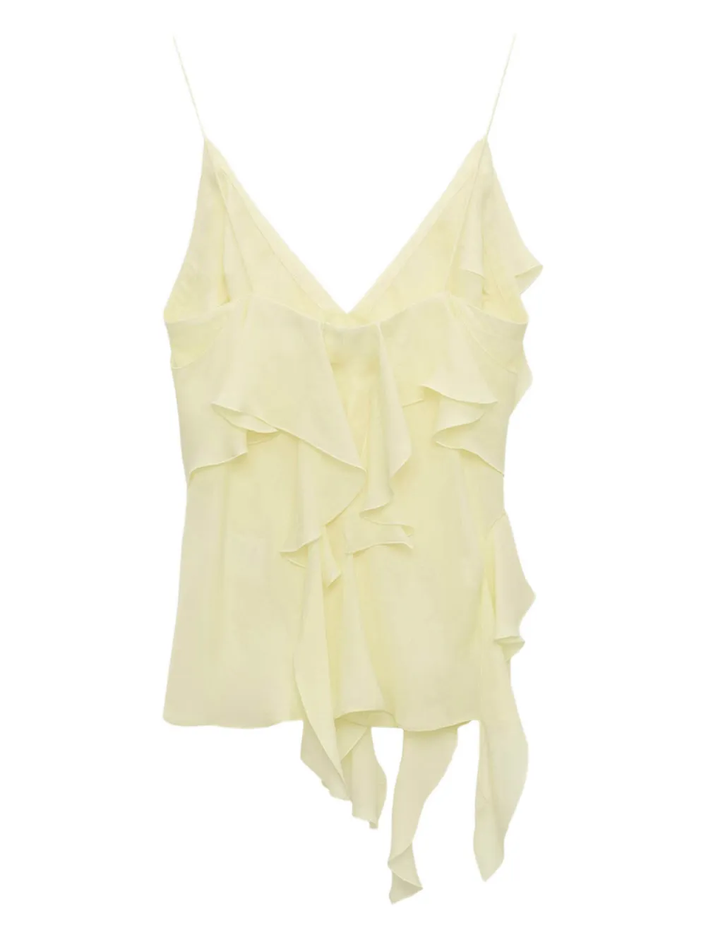 Dorothee Schumacher Top met ruches Geel