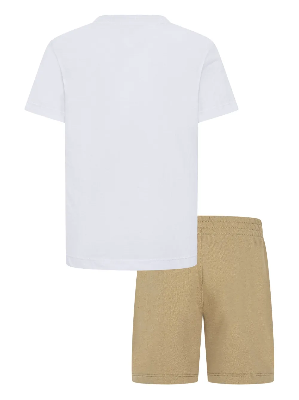 Nike Kids Shorts set met logo Wit