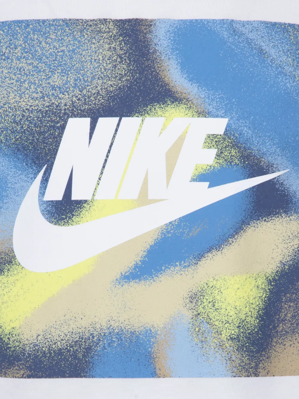 Nike Kids Shorts set met logo Wit