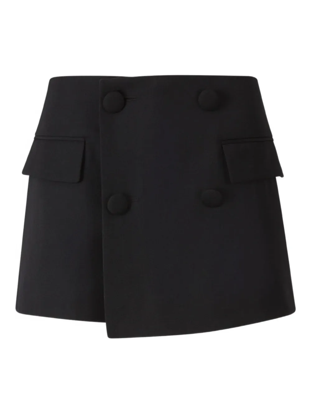 Balmain Minigonna in lana | nero | Image 1
