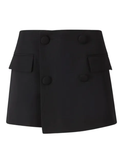 Balmain wool mini skirt