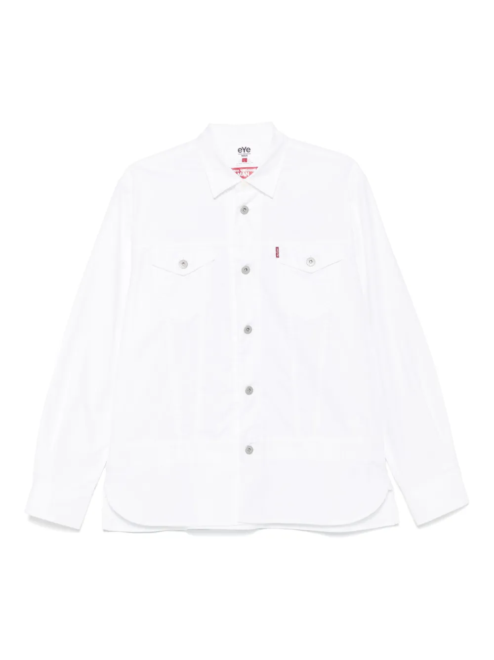 Junya Watanabe MAN x Levi's シャツ - ホワイト Junya Watanabe MAN x Levi's シャツ - ホワイト