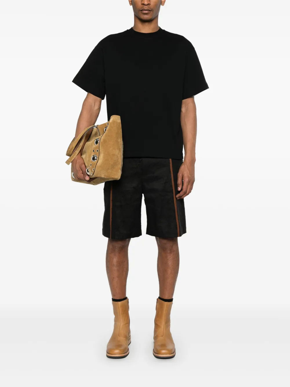 Séfr Atelier T-shirt - Zwart