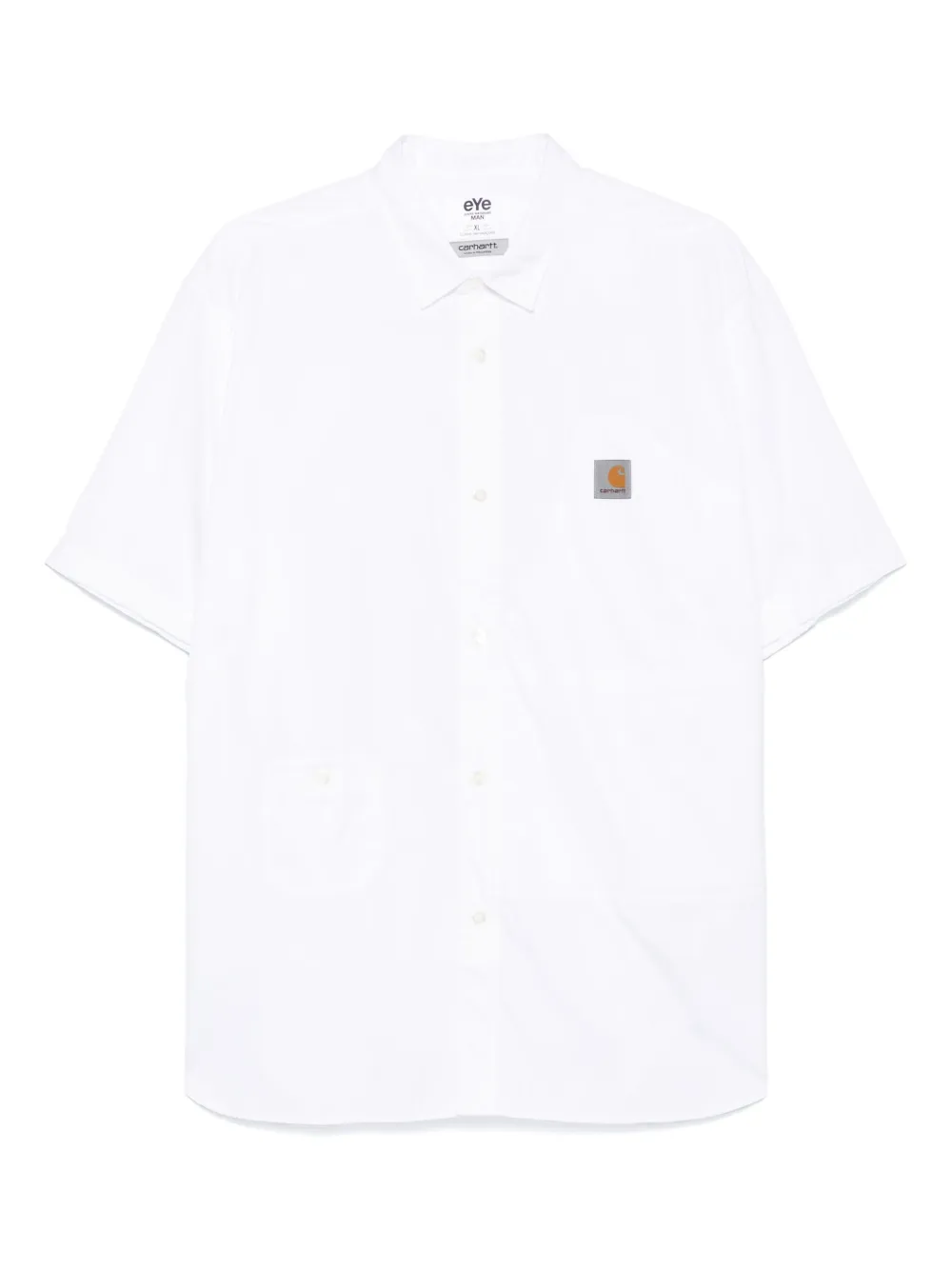Junya Watanabe MAN camisa en colaboración con Carhartt | blanco | Image 1
