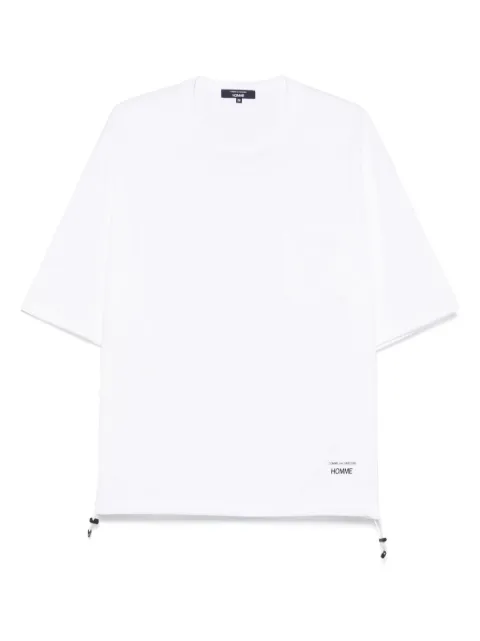 Comme des Garçons Homme playera de algodón