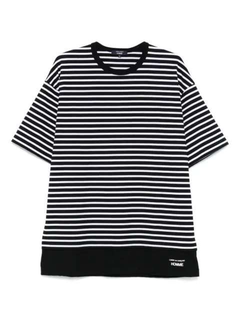 Comme des Garçons Homme striped T-shirt
