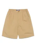 Junya Watanabe MAN elastic-waistband shorts - Neutrals