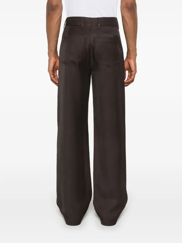 Séfr Richie Trousers | Brown | FARFETCH UZ